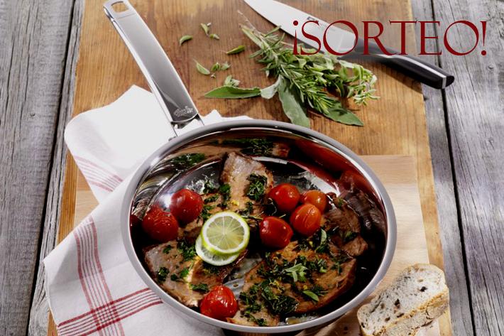 SORTEO SARTEN DE FISSLER